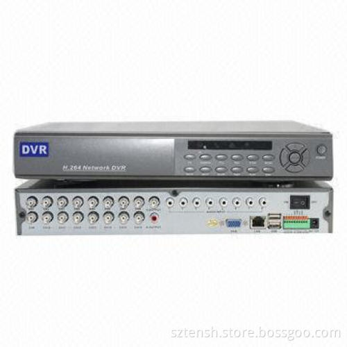 16-channel 1D1 + 15CIF Standalone DVR Manufacturer, 1,440 x 900 Pixels Resolution